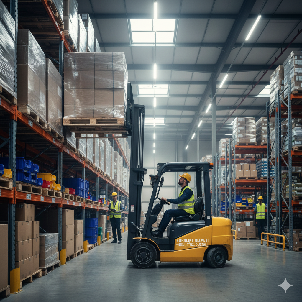 Forklift Kiralama: Depo ve Fabrika Verimliliğinizi Artırın