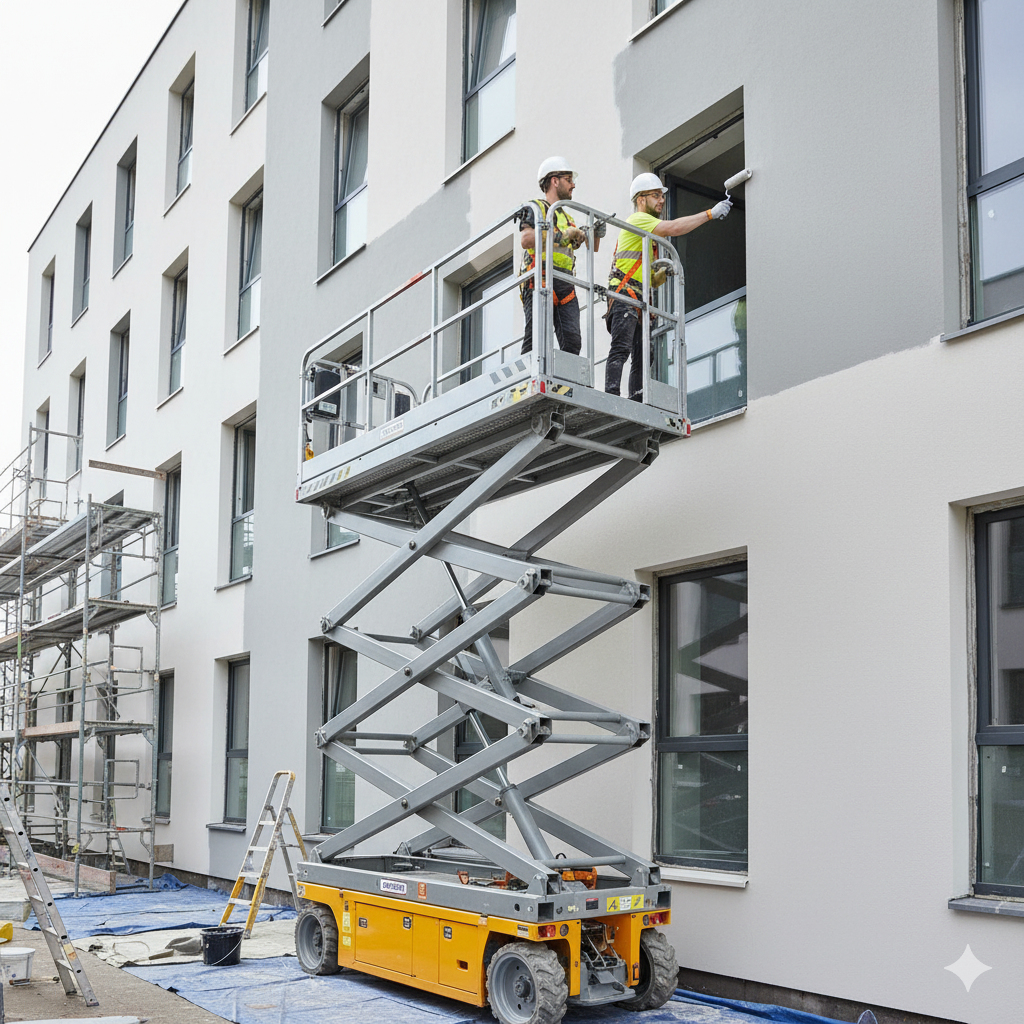  Makaslı Platform Kiralama